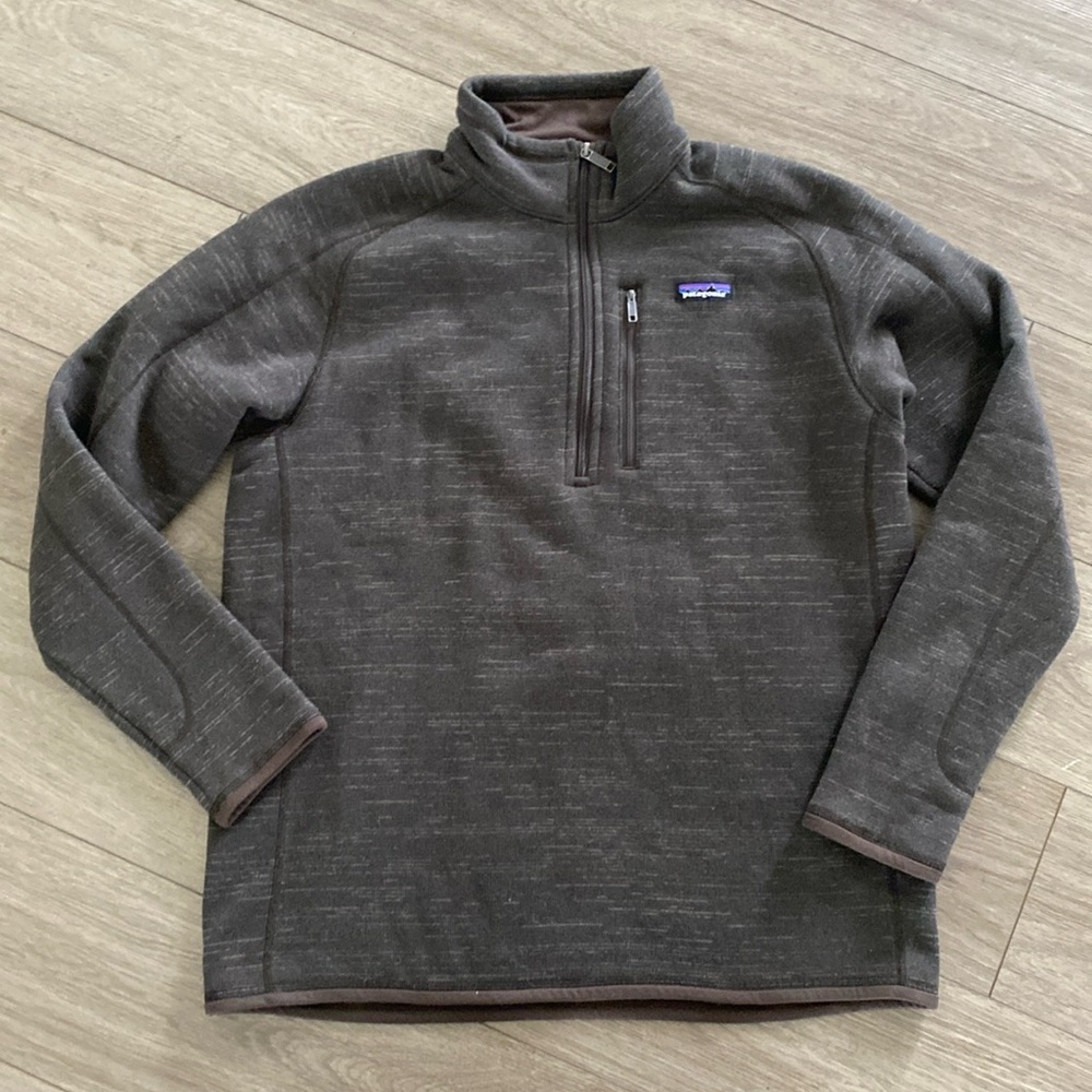 Patagonia Men's Gray Sweater